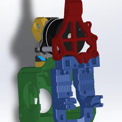 Ngàm Toolboard LDO Nitehawk-36 (NH36) WW-BMG cho toolhead A4T