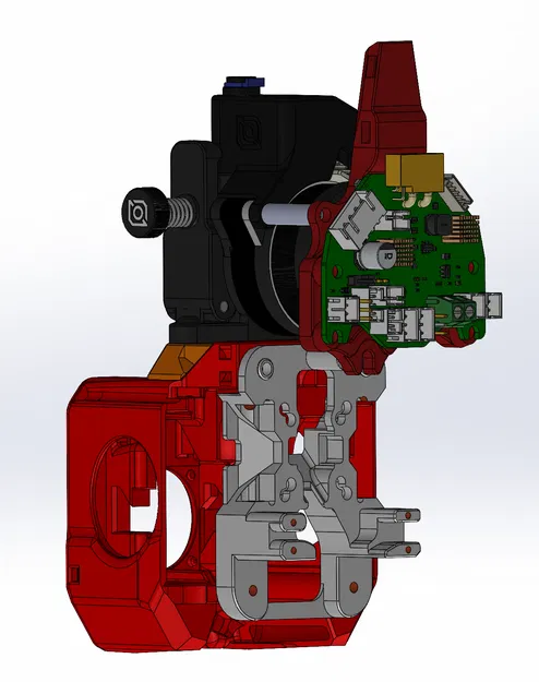 Ngàm gắn LDO Nitehawk-36 (NH36) Toolboard cho toolhead A4T + Orbiter v2/v2.5 - Image 2