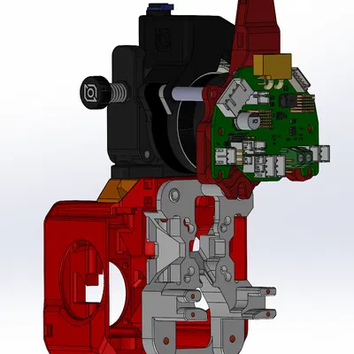 Ngàm gắn LDO Nitehawk-36 (NH36) Toolboard cho toolhead A4T + Orbiter v2/v2.5
