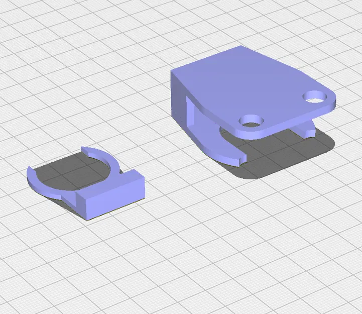 Clip kẹp chai Cristaline (Cristaline clip) - Image 1