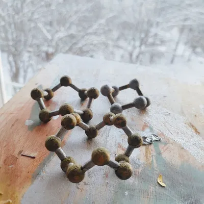 Phân tử Sulphur S6, S8 và S12