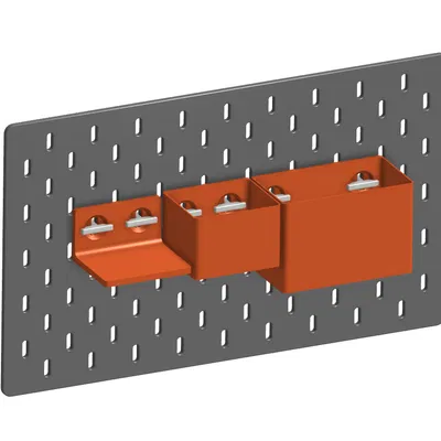 Container và Kệ Skadis (Skadis Containers and Shelves)