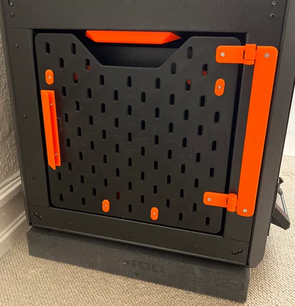 Tấm hông trái cho Prusa Core One (cất print sheet + hộp đồ nghề) - Image 2