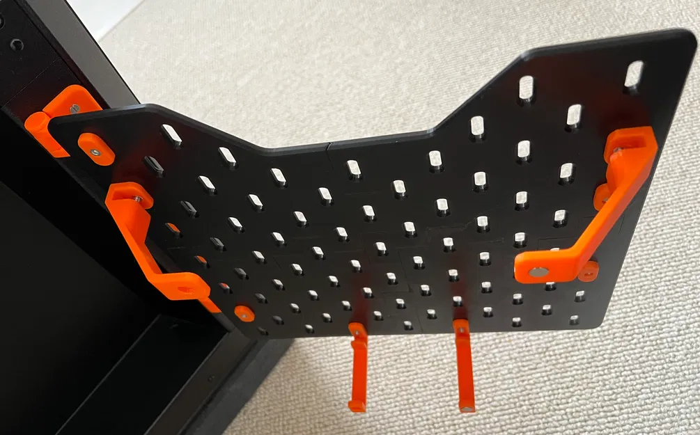 Tấm hông trái cho Prusa Core One (cất print sheet + hộp đồ nghề) - Image 3