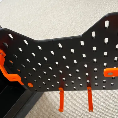 Tấm hông trái cho Prusa Core One (cất print sheet + hộp đồ nghề)