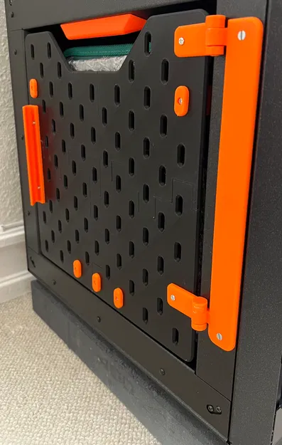 Tấm hông trái cho Prusa Core One (cất print sheet + hộp đồ nghề) - Image 4