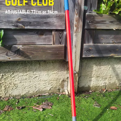 Gậy Golf In 3D Dạng Module – Điều Chỉnh Dài 72 cm hoặc 94 cm