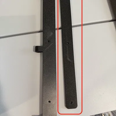 Tấm Backing Plate bên trong cho mod bản lề trái CORE One