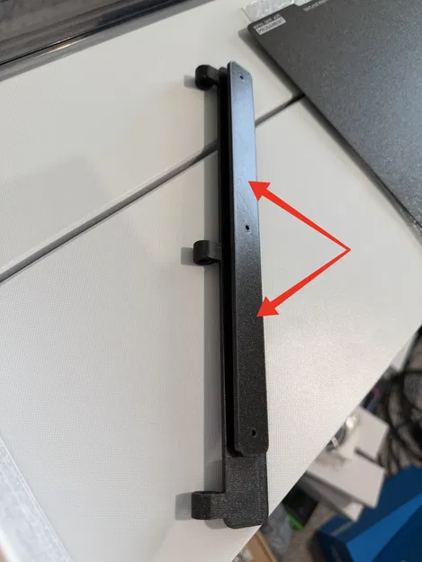 Tấm Backing Plate bên trong cho mod bản lề trái CORE One - Image 2