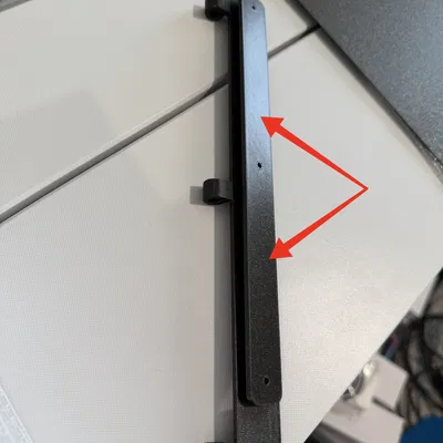 Tấm Backing Plate bên trong cho mod bản lề trái CORE One