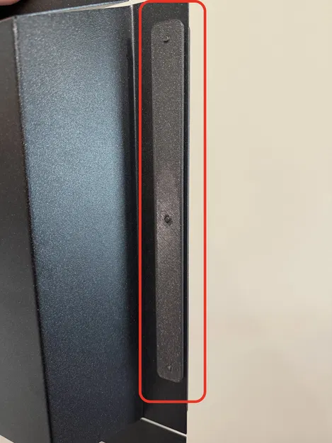 Tấm Backing Plate bên trong cho mod bản lề trái CORE One - Image 3