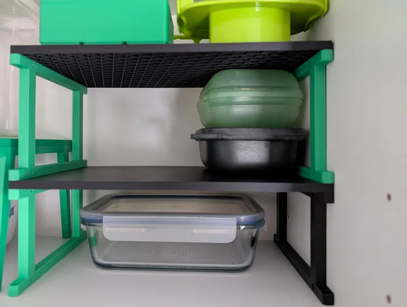 Kệ mini modular lắp ghép cho tủ bếp - Image 1