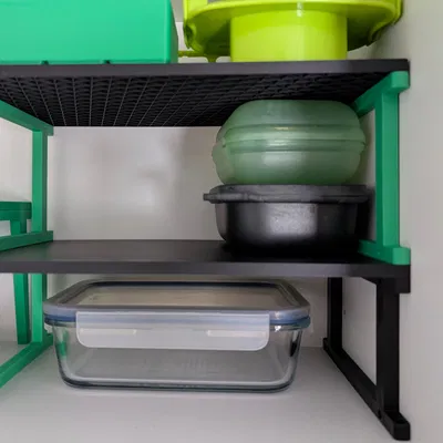 Kệ mini modular lắp ghép cho tủ bếp