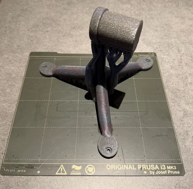 Giá treo tường cho quạt kẹp Vornado Pivot3 Clip - Image 2