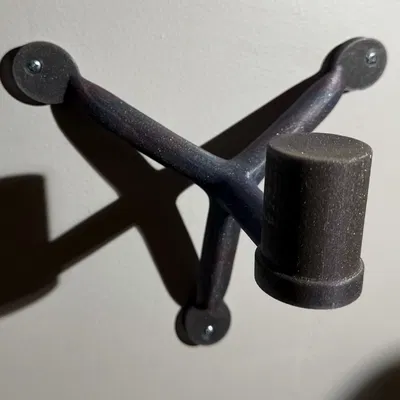 Giá treo tường cho quạt kẹp Vornado Pivot3 Clip