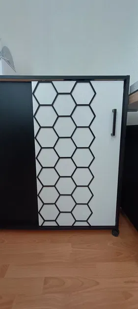 Trang trí hình lục giác (Hexagon decoration) - Image 1