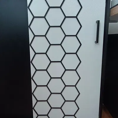 Trang trí hình lục giác (Hexagon decoration)