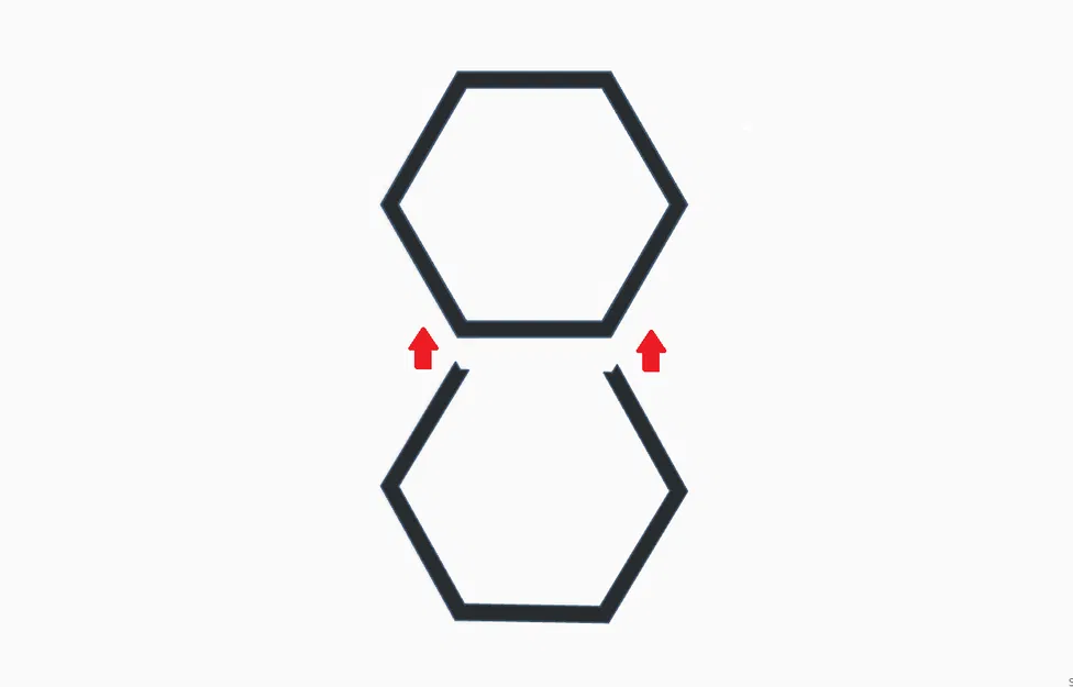 Trang trí hình lục giác (Hexagon decoration) - Image 4