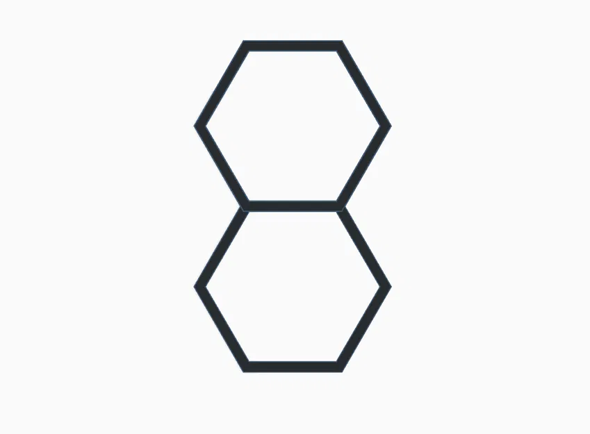 Trang trí hình lục giác (Hexagon decoration) - Image 5