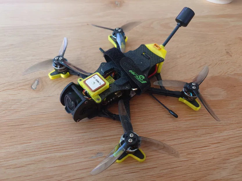 Ngàm gắn GPS Flywoo M10 mini v3 cho quadcopter AOS 3.5 - Image 1