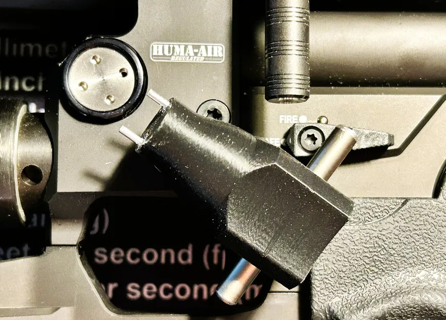 Khóa chỉnh cho Huma regulator trên Airmaks Krait III - Image 1