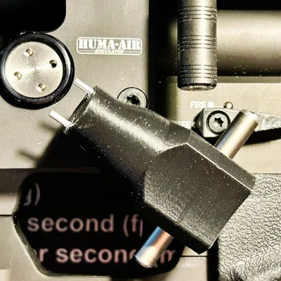 Khóa chỉnh cho Huma regulator trên Airmaks Krait III