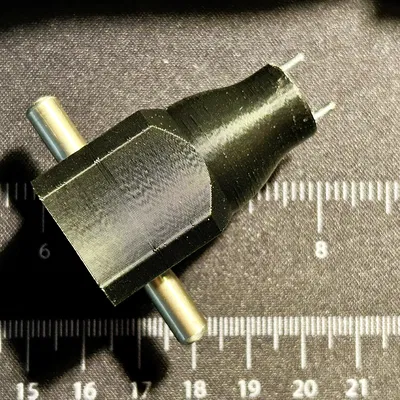 Khóa chỉnh cho Huma regulator trên Airmaks Krait III