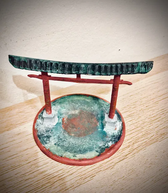 Cổng Torii Nhật Bản (Japanese Torii Gate) đơn giản - Image 1