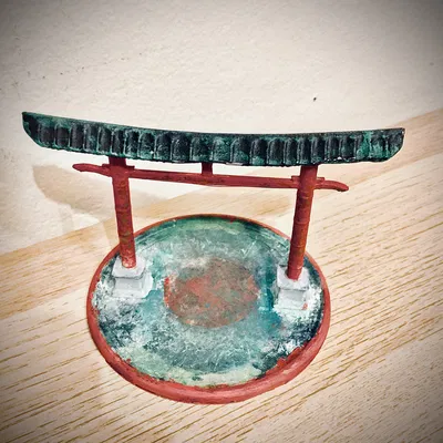 Cổng Torii Nhật Bản (Japanese Torii Gate) đơn giản