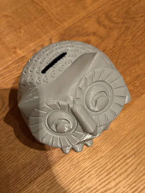 Heo đất cú mèo (OWL Piggy Bank) - Image 2