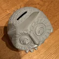 Heo đất cú mèo (OWL Piggy Bank) - Thumbnail 2