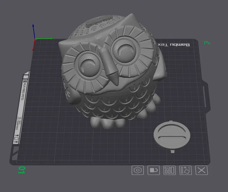 Heo đất cú mèo (OWL Piggy Bank) - Image 4