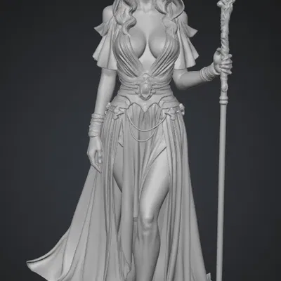 Phù Thủy Quyến Rũ Ngọc Lục Bảo (Emerald Enchantress)