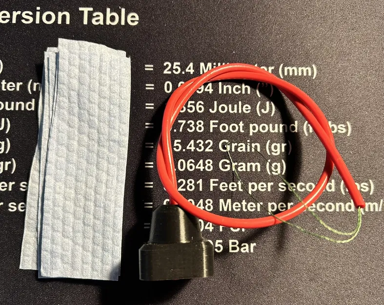 Dụng cụ kéo vệ sinh nòng cho airgun (Pull-through barrel cleaner) - Image 1