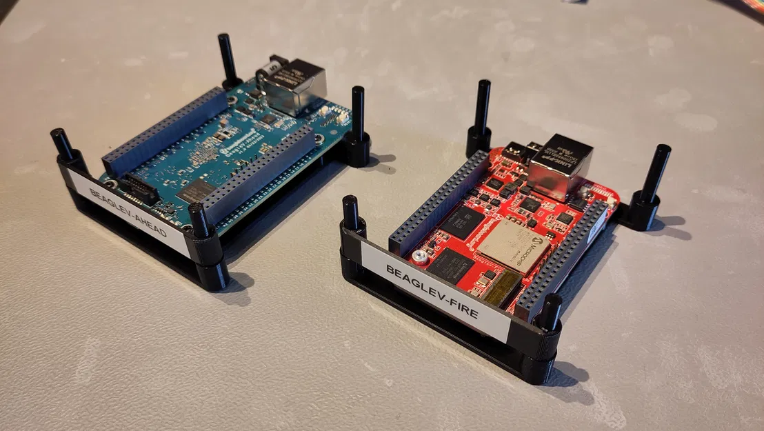 Ngàm stack mount cho BeagleV-Fire và BeagleV-Ahead - Image 1