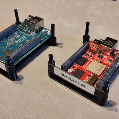 Ngàm stack mount cho BeagleV-Fire và BeagleV-Ahead