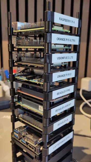 Ngàm stack mount cho BeagleV-Fire và BeagleV-Ahead - Image 2