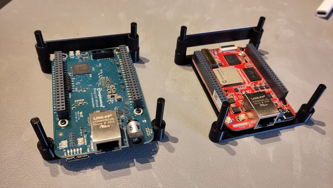 Ngàm stack mount cho BeagleV-Fire và BeagleV-Ahead - Image 3