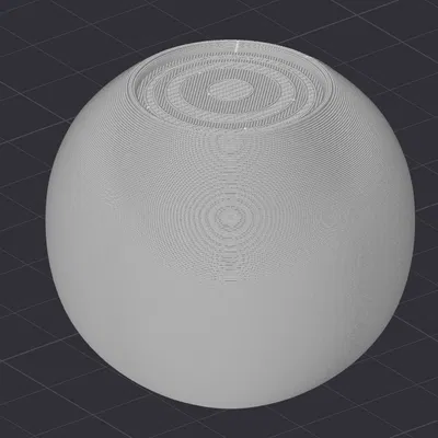 Mô hình HomePod mini thu nhỏ