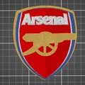 Logo Arsenal (Arsenal Logo) - Thumbnail 1