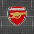 Logo Arsenal (Arsenal Logo) - Thumbnail 3