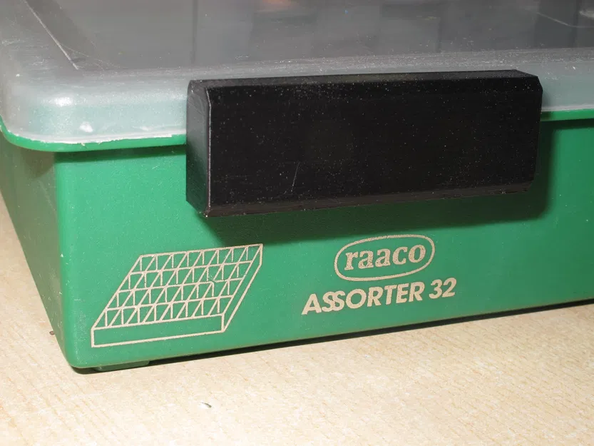 Kẹp khóa khi vận chuyển cho hộp Raaco Assorter & Service - Image 2