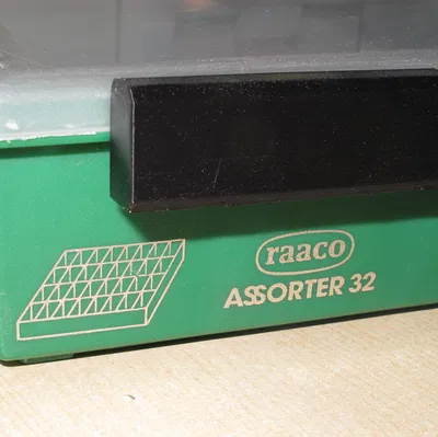 Kẹp khóa khi vận chuyển cho hộp Raaco Assorter & Service