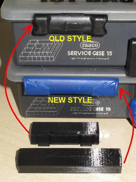 Kẹp khóa khi vận chuyển cho hộp Raaco Assorter & Service - Image 3