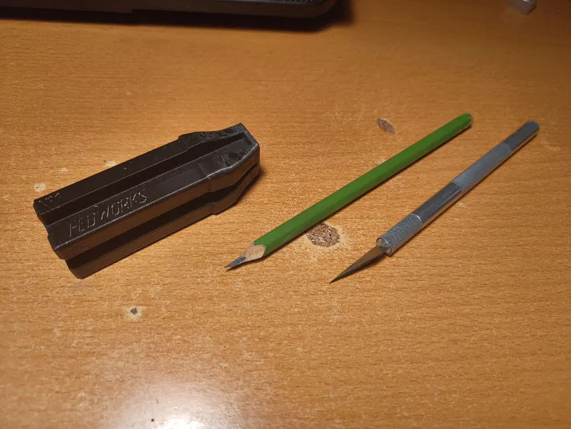 Dụng cụ chuốt bút chì đồng đều (Pencil sharpening tool) - Image 2