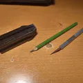 Dụng cụ chuốt bút chì đồng đều (Pencil sharpening tool) - Thumbnail 2