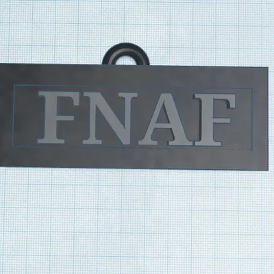 Móc khóa FNAF (FNAF Keychain)