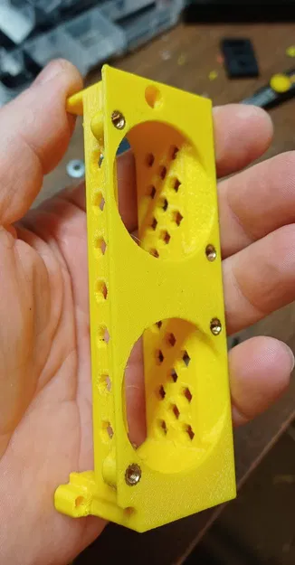 SKR 3 EZ - Làm mát driver bằng 2 quạt 40mm - Image 2