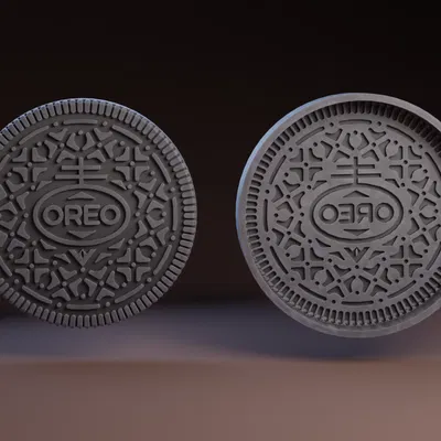Khuôn xà phòng Oreo (Oreo Soap Mold)