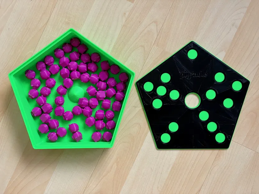 Trò chơi “Pig-Hole” (Heo con trong hố) – bản in 3D - Image 2